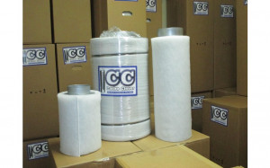 CarboClever "CC" Aktivkohlefilter 500m³/ h 125 mm